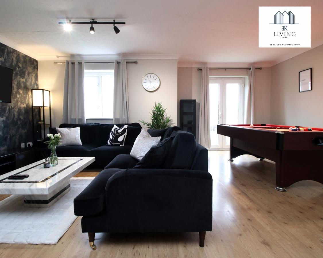 Ekliving Luxe: Bay View Duplex with Free Parking & Wi-Fi Apartment Cardiff Exterior photo