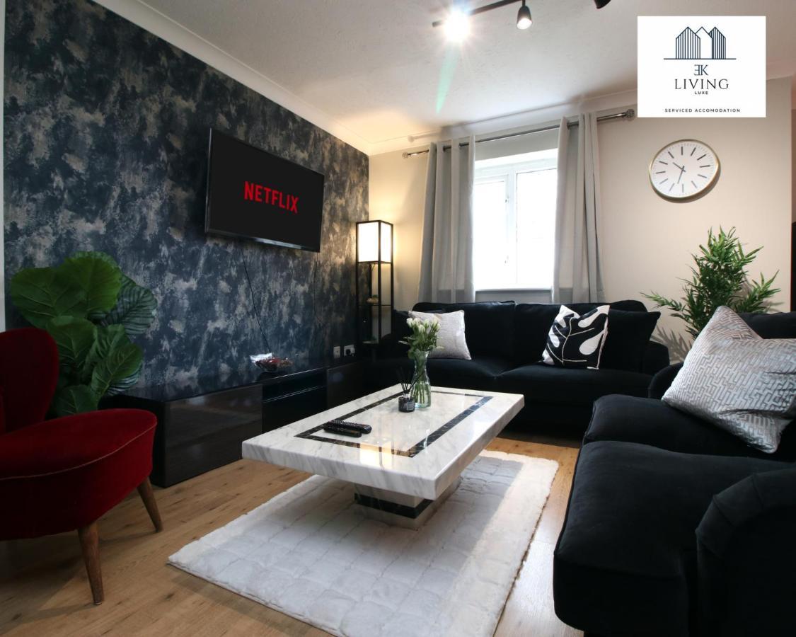 Ekliving Luxe: Bay View Duplex with Free Parking & Wi-Fi Apartment Cardiff Exterior photo