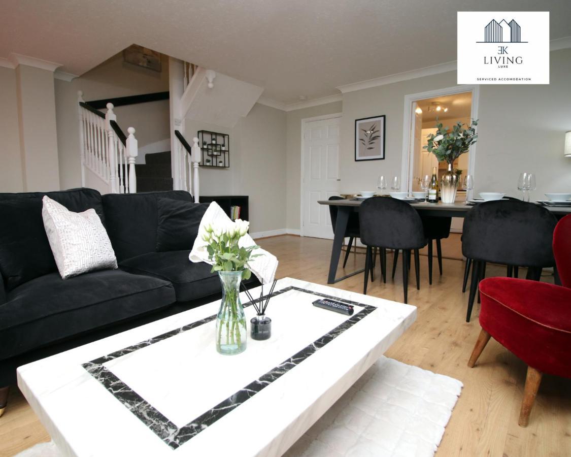 Ekliving Luxe: Bay View Duplex with Free Parking & Wi-Fi Apartment Cardiff Exterior photo